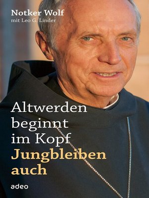 cover image of Altwerden beginnt im Kopf--Jungbleiben auch